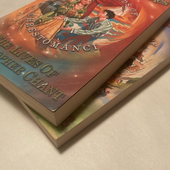 🎉2/30 Set of 4 Fantasy YA Novels Series Sampler Charlie Bone & Chrestomanci - Picture 5 of 12